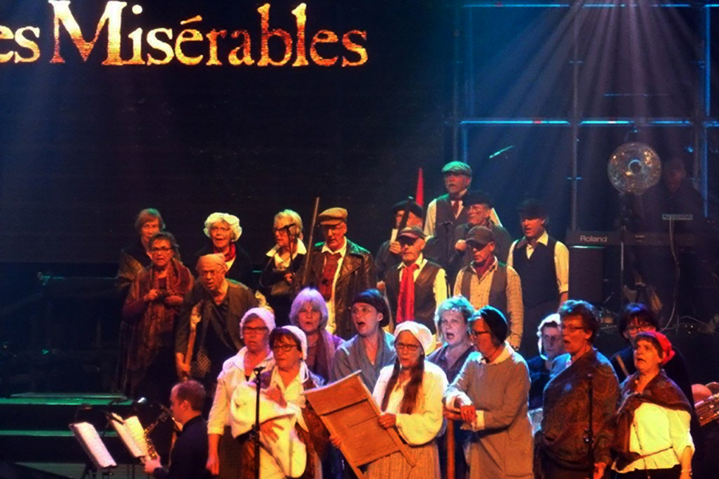 BAVEL IZZ MUSIC 18 T/M 21-3-2016. (Les Misérables)
